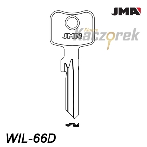 JMA 113 - surový klíč - WIL-66D